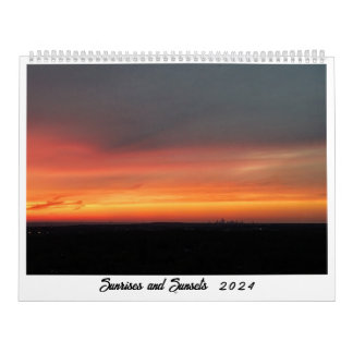 Calendário Nasceres do sol e Pôrs do sol 2024