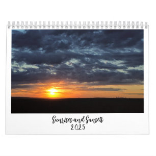 Calendário Nasceres do sol e Pôrs do sol 2025