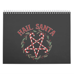 Calendário Natal do Diabo Krampus Natal do Demônio Doces 