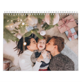 Calendário Natal Personalizado