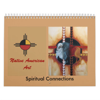 Calendário . Nativo americano art.