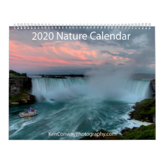 Calendário natural 2020