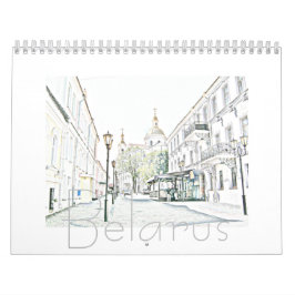 Calendário Natural da Arquitetura da Bielorrússia