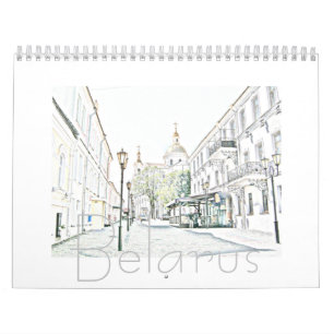 Calendário Natural da Arquitetura da Bielorrússia