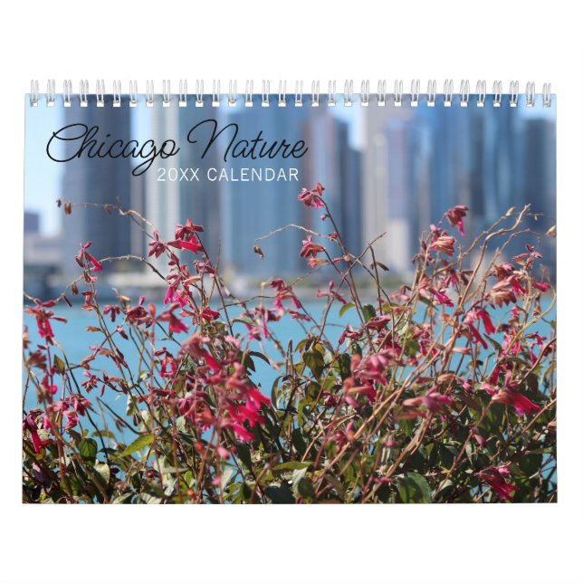 Calendário Natural de Chicago (Capa)