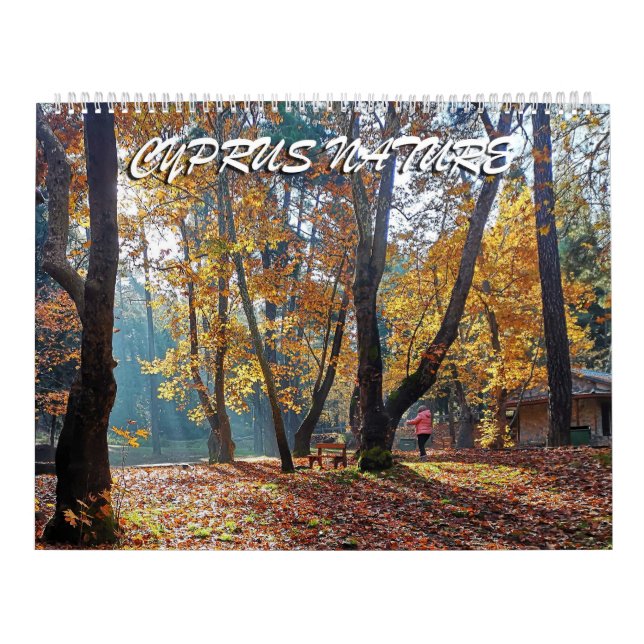 calendário natural de Chipre (Capa)