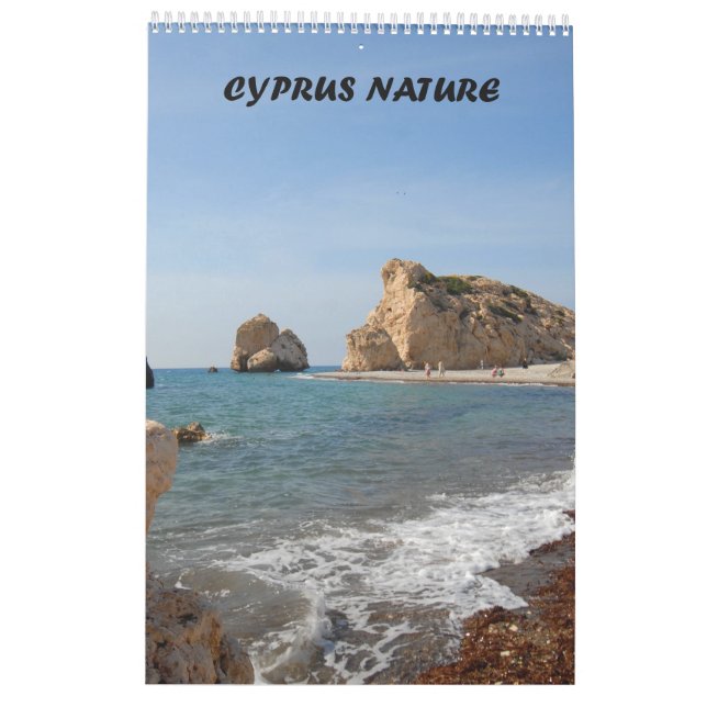 calendário natural de Chipre (Verso)