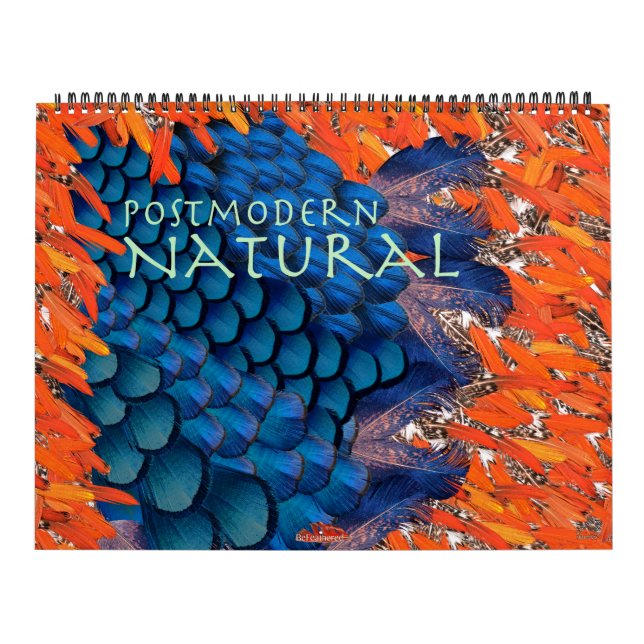 Calendário Natural PostModern (Capa)