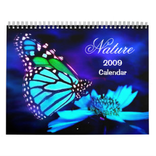 Calendário Nature 2009