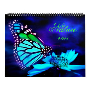 Calendário Nature 2011