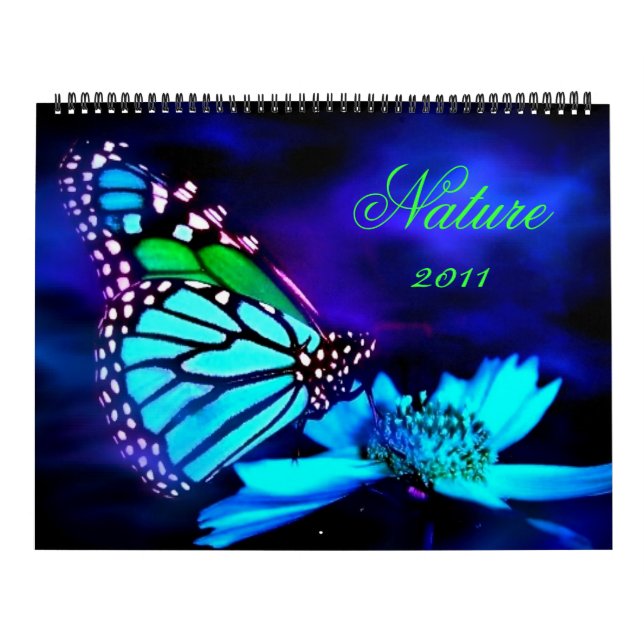 Calendário Nature 2011 (Capa)