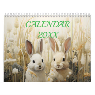Calendário Nature Caprichosa Animais da Floresta Aquarela