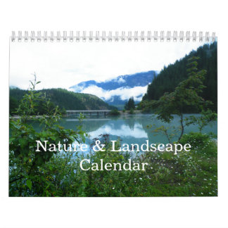 Calendário Nature & Landscape Photography 2027 Calendar