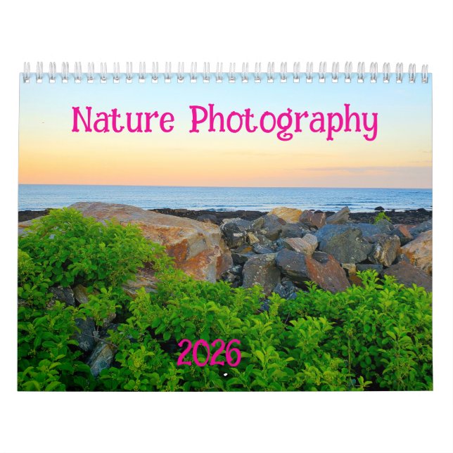 Calendário Nature Photography 2026 Calendar (Capa)