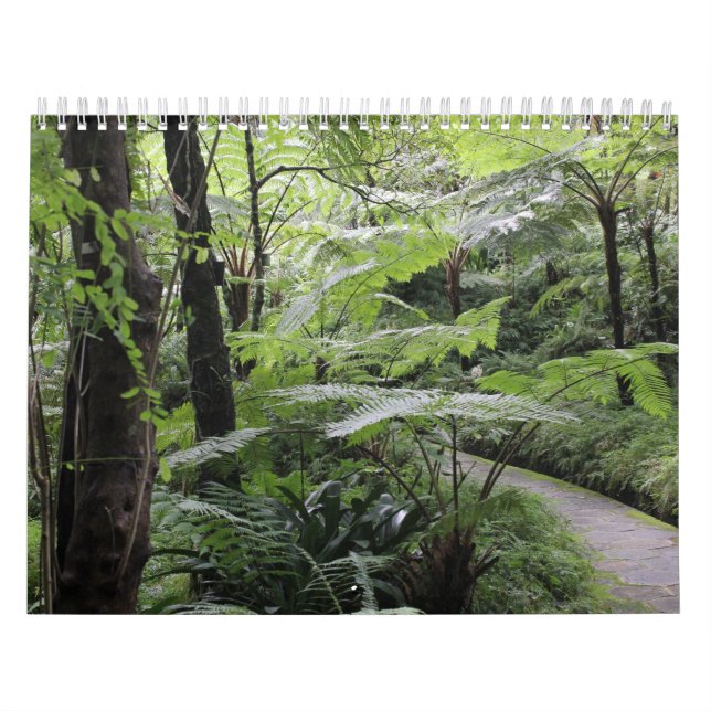 Calendário Nature Sri Lanka 2025 (Capa)