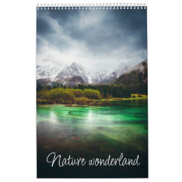 Calendário Nature wonderland v1 2023 calendar