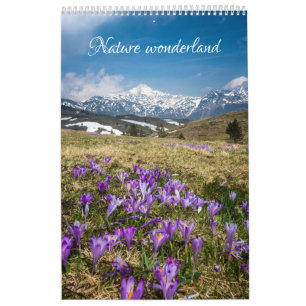 Calendário Nature wonderland v2 2023