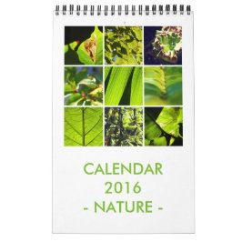 Calendário Natureza