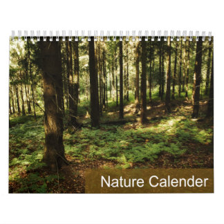 Calendário Natureza