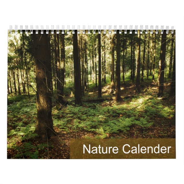 Calendário Natureza (Capa)