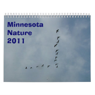 Calendário Natureza 2011 de Minnesota