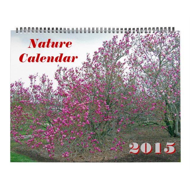 Calendário Natureza 2015 (Capa)