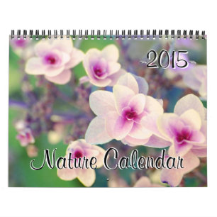 Calendário Natureza 2015