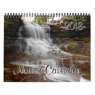 Calendário Natureza 2018