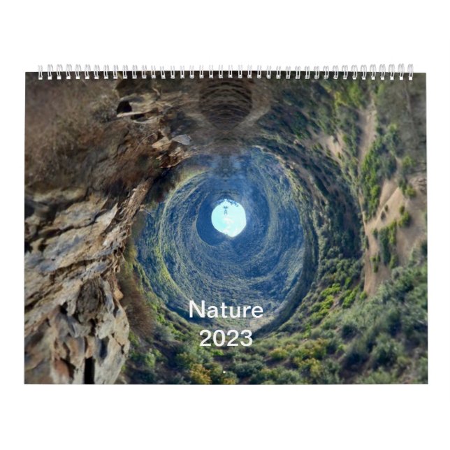 Calendário Natureza 2023 (Capa)