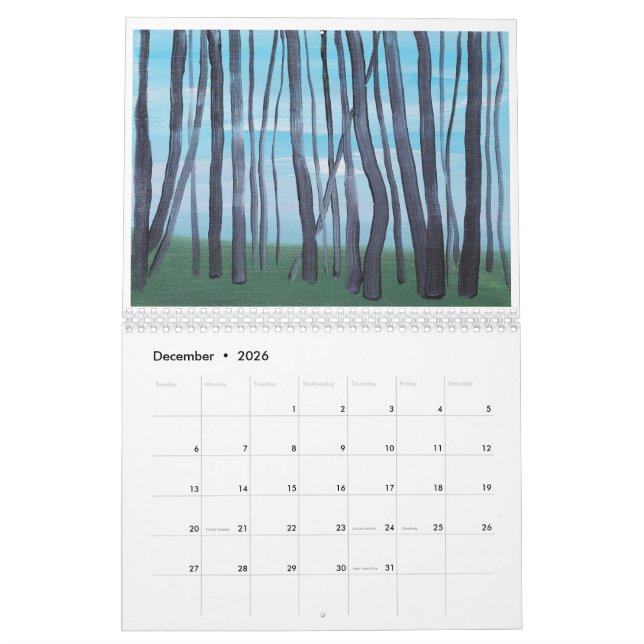 Calendário Natureza 2023 (Dez 2026)