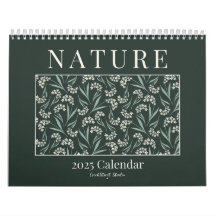 Calendário Natureza 2025