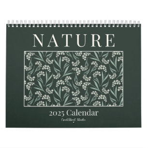 Calendário Natureza 2025