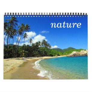 Calendário natureza 2026