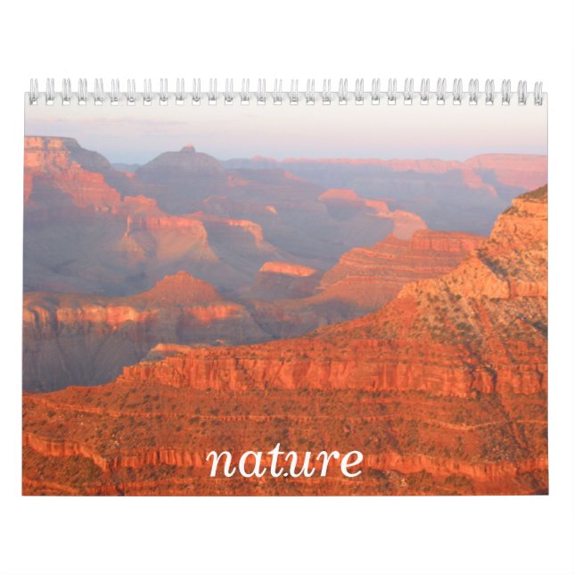 Calendário natureza 2026 (Capa)