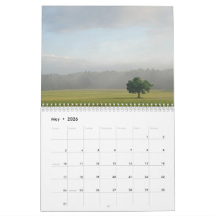 Calendário Natureza 2026