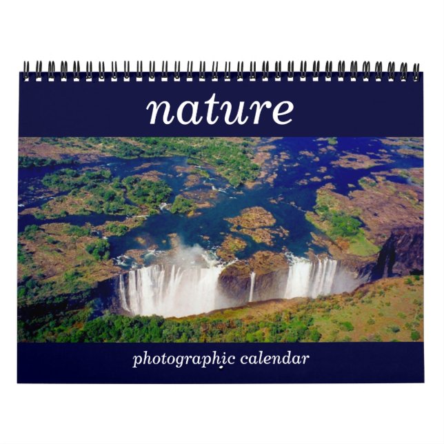 Calendário natureza 2027 (Capa)