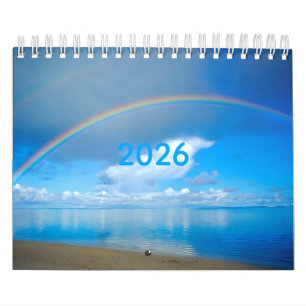 Calendário Natureza cenística