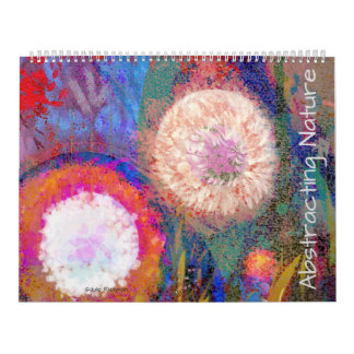 Calendário Natureza de abstracção