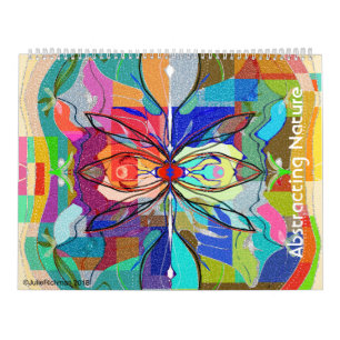 Calendário Natureza de abstracção