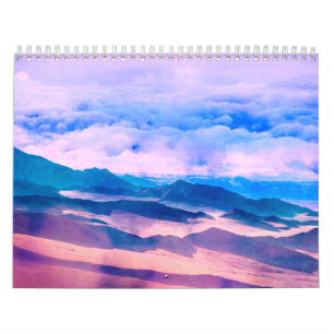 Calendário Natureza e paisagem