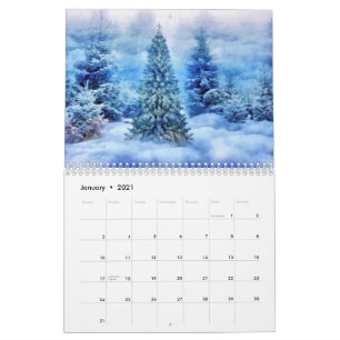 Calendário Natureza e paisagem