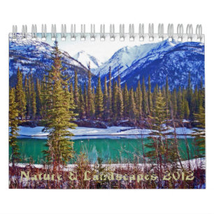 Calendário Natureza e Paisagens 2012