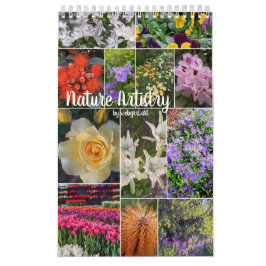 Calendário Natureza - Flores Vol 1
