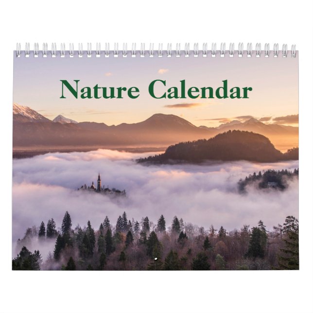 Calendário Natureza Fotografia 2023 (Capa)
