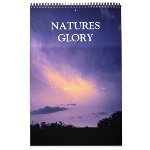 CALENDÁRIO NATUREZA GLORY