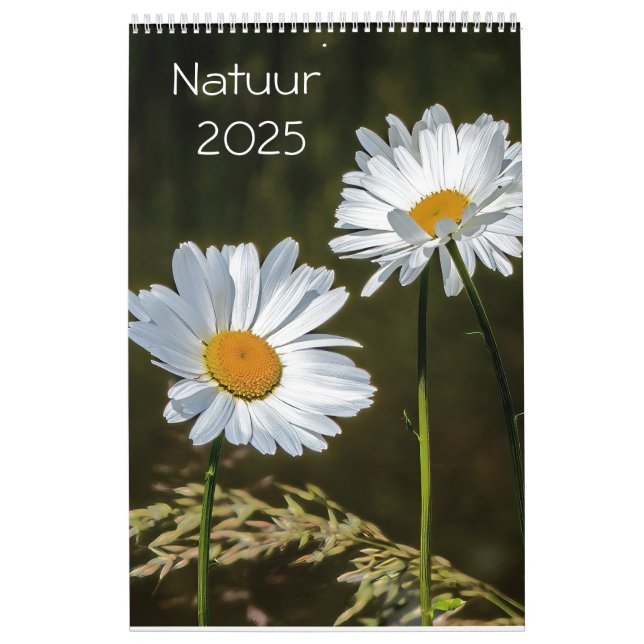 Calendário Natuur  (Capa)