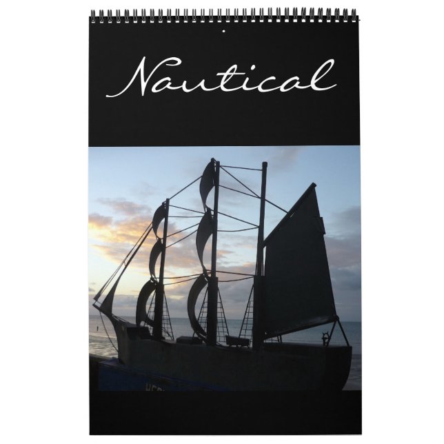 Calendário náutica (Capa)