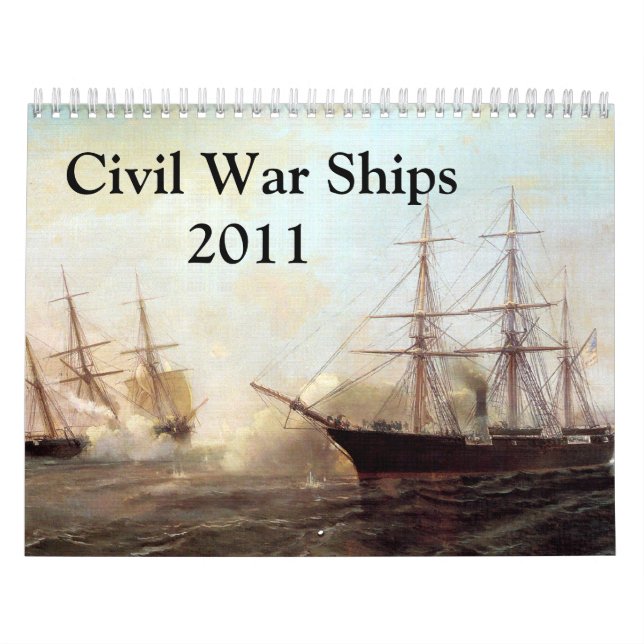 Calendário Naval da Guerra Civil (Capa)