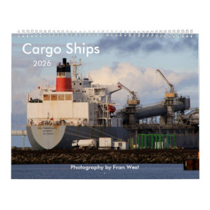 Calendário Navios de carga 2026
