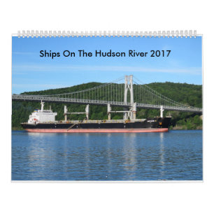 Calendário Navios no Rio Hudson 2017